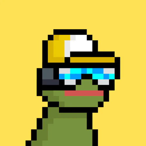 Doginal Frog #8420