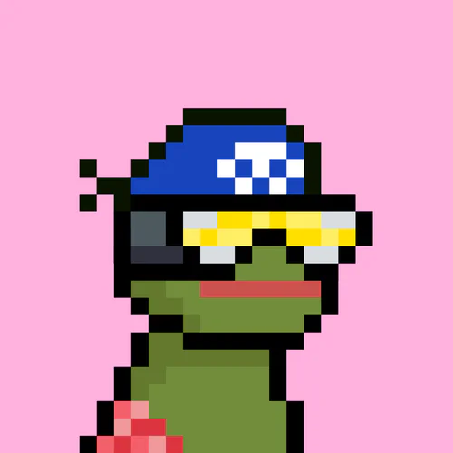 Doginal Frog #813
