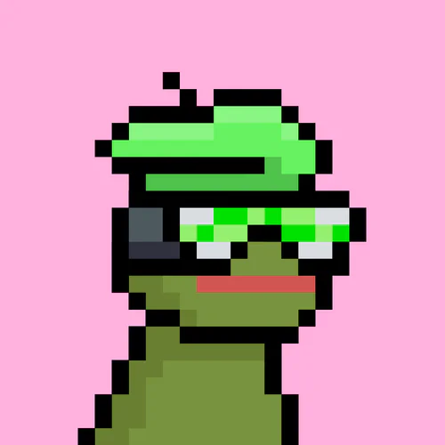 Doginal Frog #3503