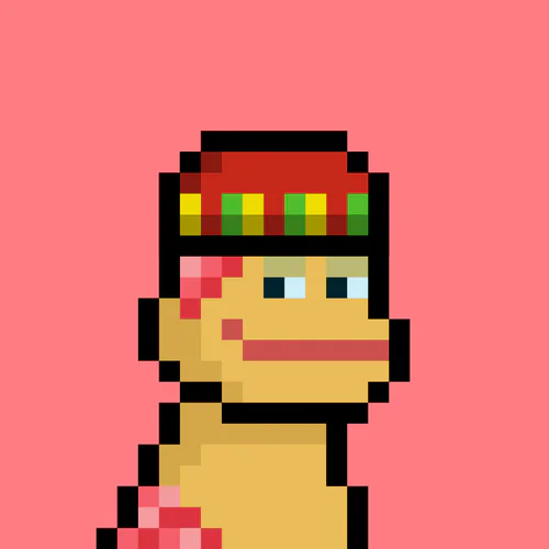 Doginal Frog #8482