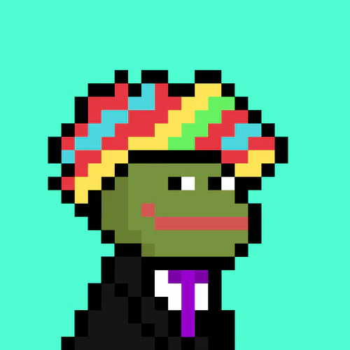 Doginal Frog #9804