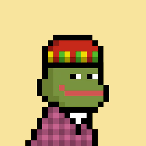 Doginal Frog #9707