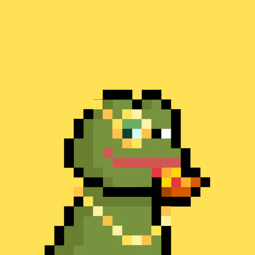 Doginal Frog #7818