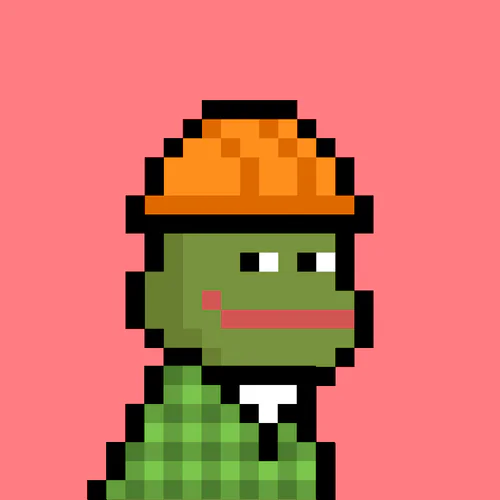 Doginal Frog #8140