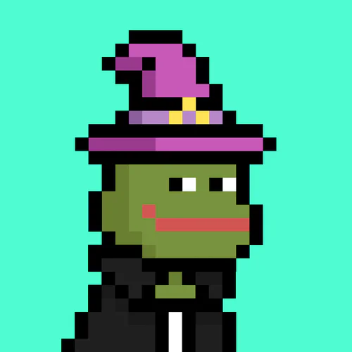 Doginal Frog #9718