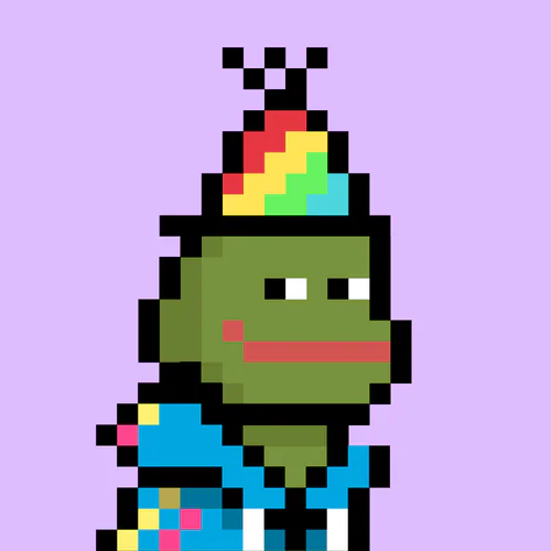 Doginal Frog #1719