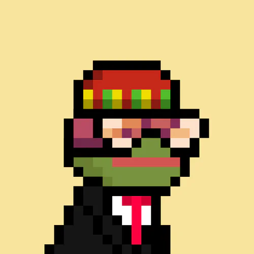 Doginal Frog #8196