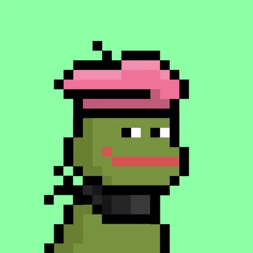 Doginal Frog #1021