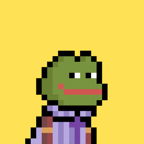 Doginal Frog #7192