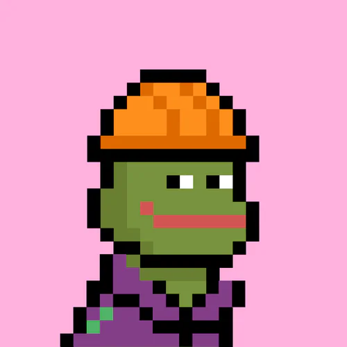 Doginal Frog #9728