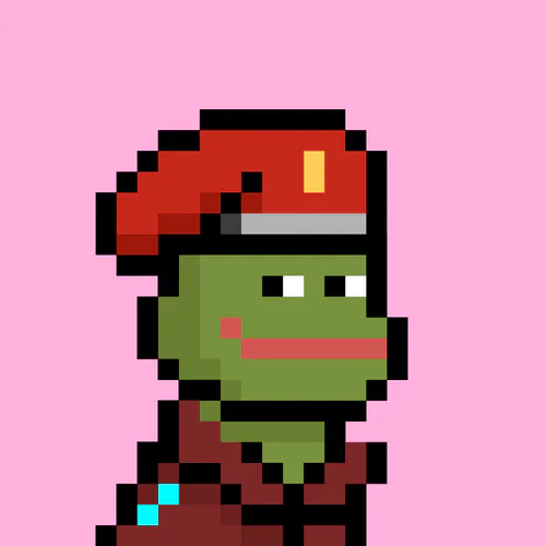 Doginal Frog #8331