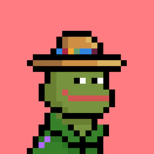 Doginal Frog #8810