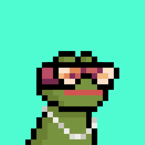 Doginal Frog #6462