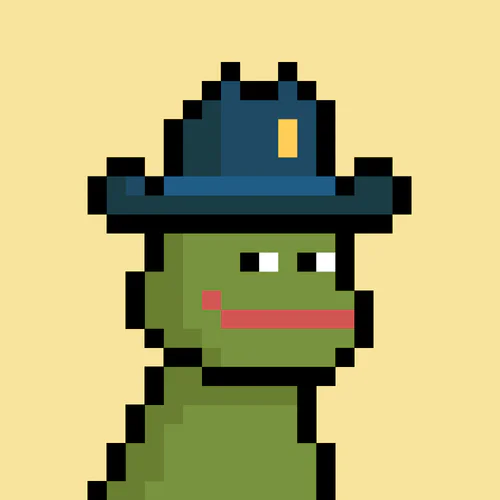Doginal Frog #7615