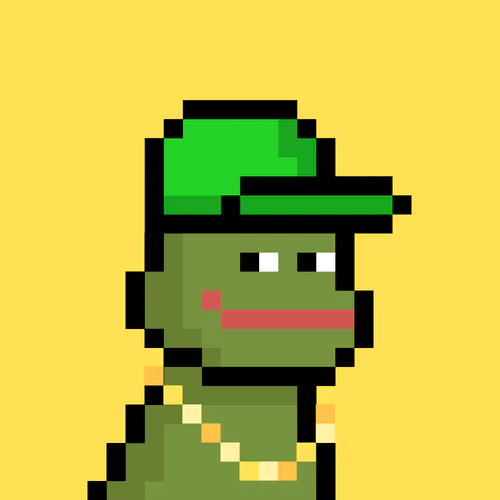 Doginal Frog #7739
