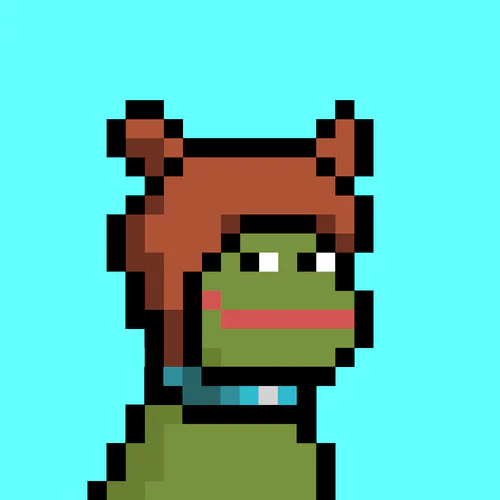 Doginal Frog #1158