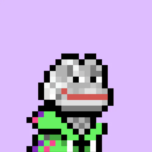 Doginal Frog #1891