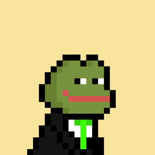 Doginal Frog #7007