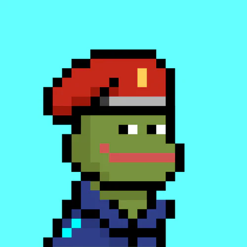 Doginal Frog #9327