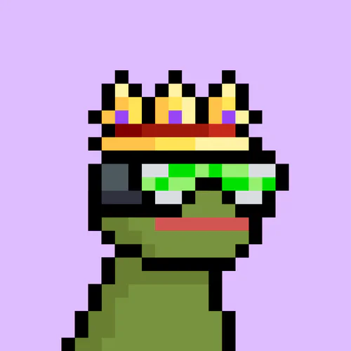 Doginal Frog #7644