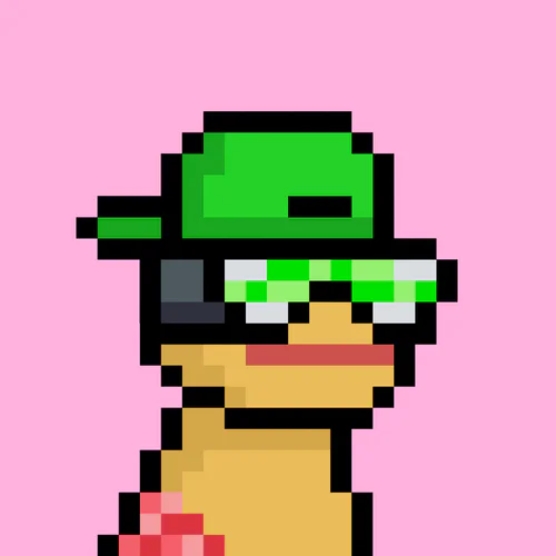 Doginal Frog #8503