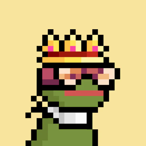 Doginal Frog #8590