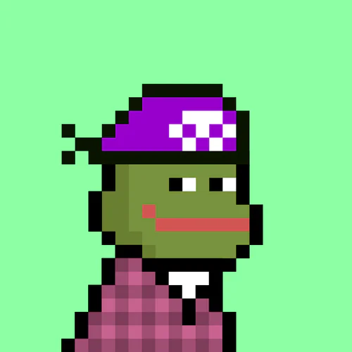 Doginal Frog #6406