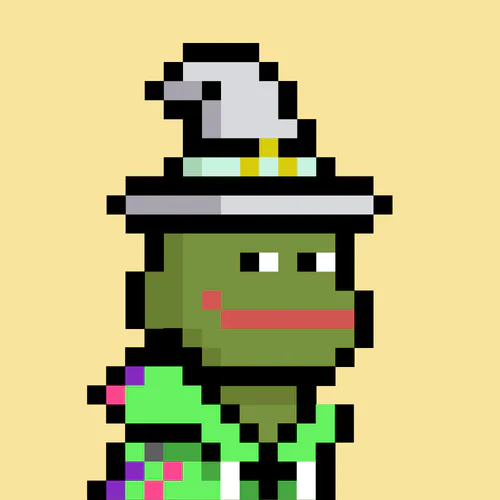 Doginal Frog #9445