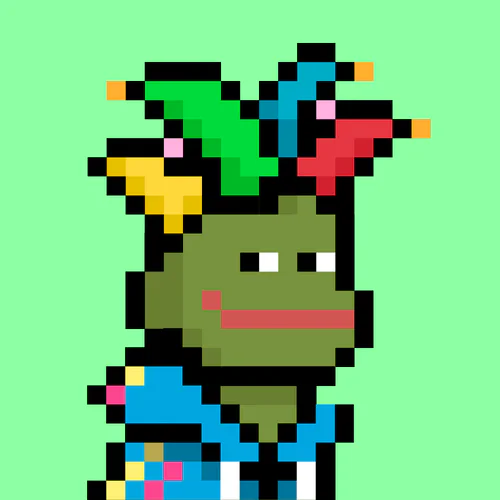 Doginal Frog #4701