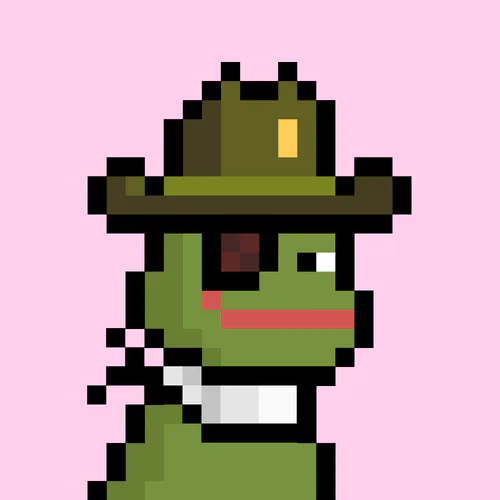Doginal Frog #525