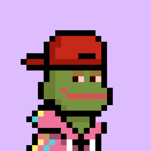 Doginal Frog #1603