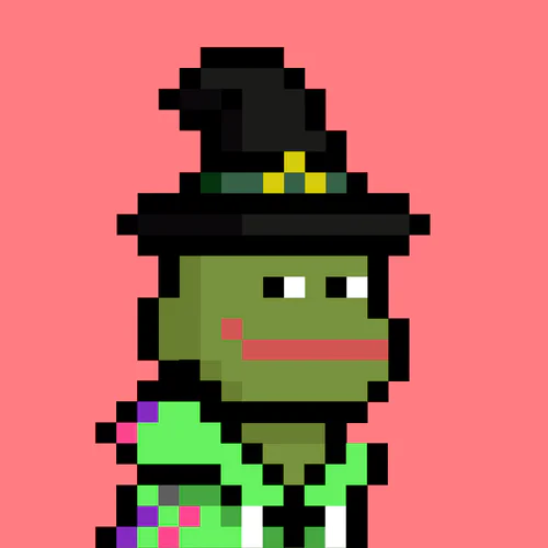 Doginal Frog #6209
