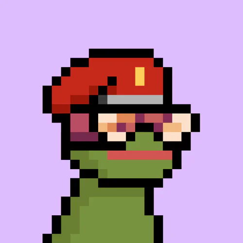 Doginal Frog #1775