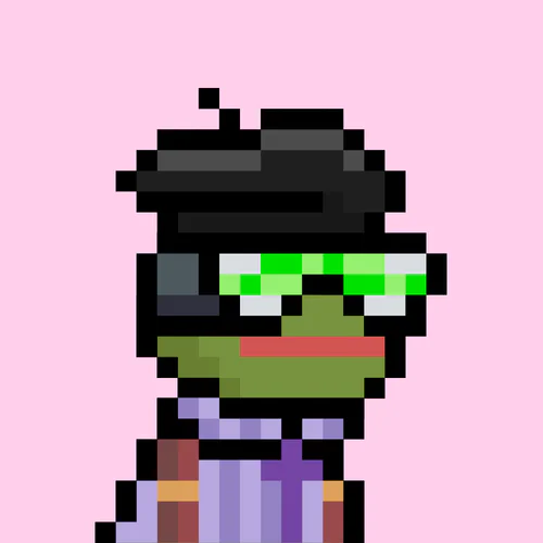Doginal Frog #3402