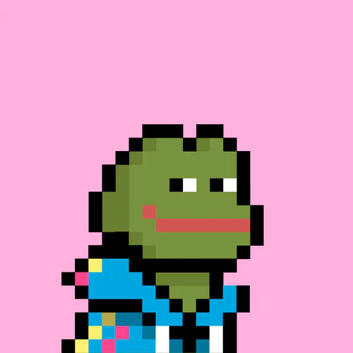 Doginal Frog #1818