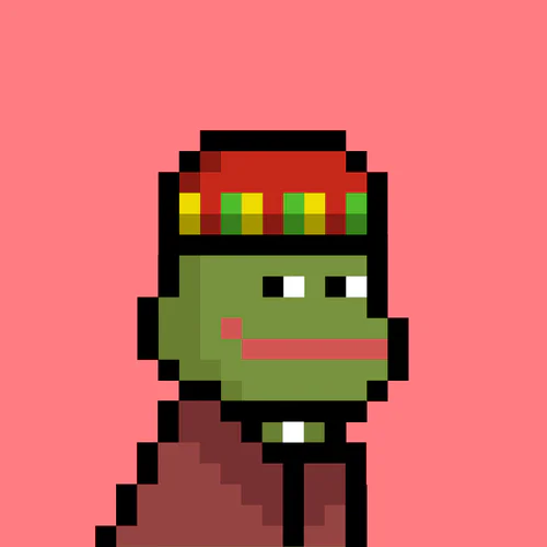 Doginal Frog #5081