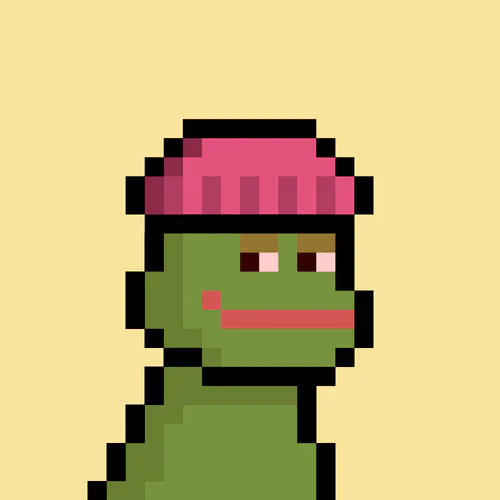 Doginal Frog #8635