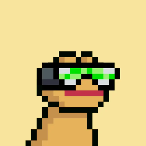 Doginal Frog #8105