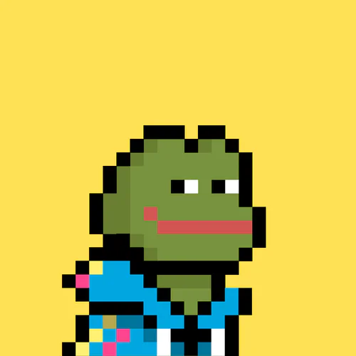 Doginal Frog #2370
