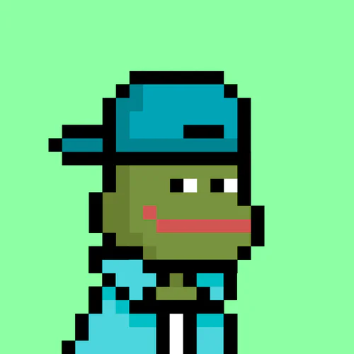 Doginal Frog #1692