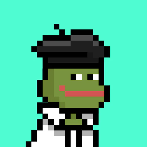 Doginal Frog #3625