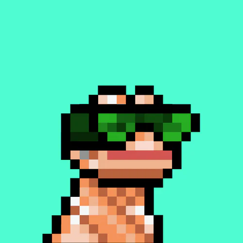 Doginal Frog #4605