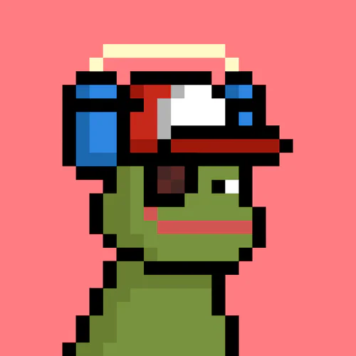 Doginal Frog #4380