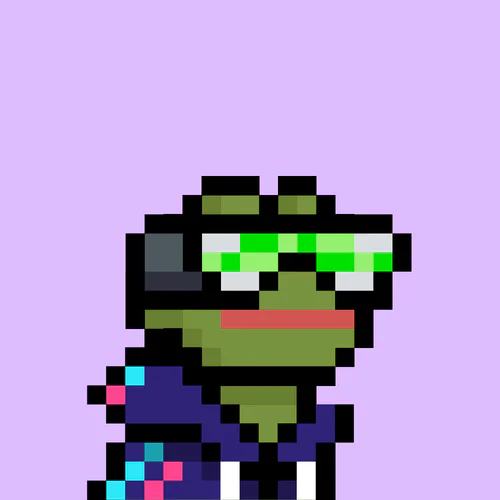 Doginal Frog #8848