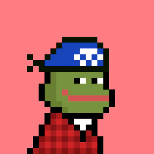 Doginal Frog #6007