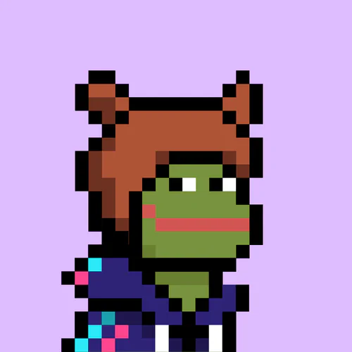 Doginal Frog #1662
