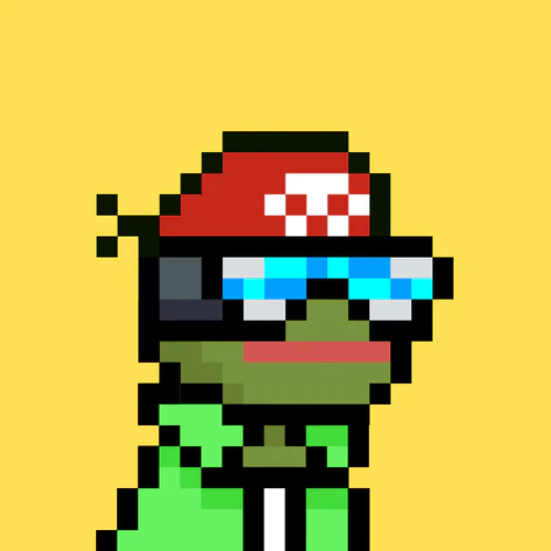 Doginal Frog #7126
