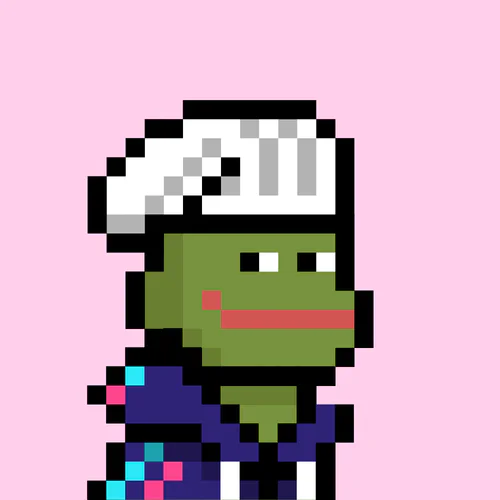 Doginal Frog #8114