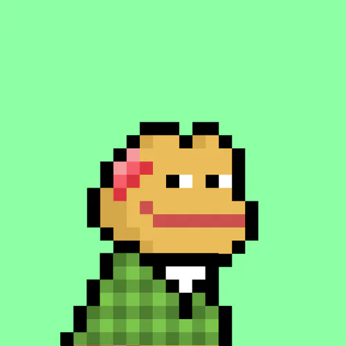 Doginal Frog #3603