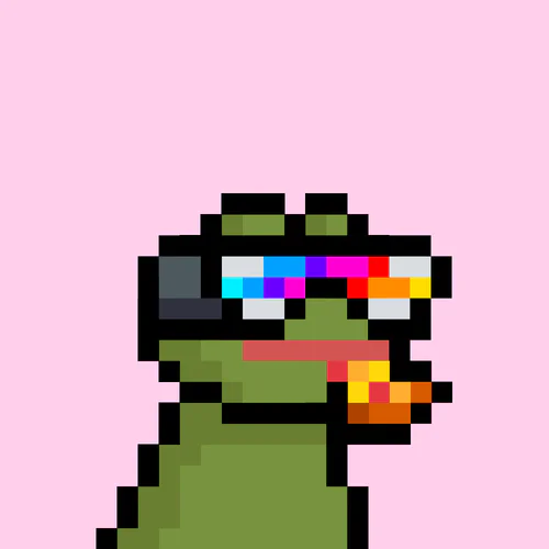Doginal Frog #1732